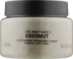 The Body Shop Скраб для тела "Кокос" Coconut Exfoliating Cream Body Scrub - фото N2