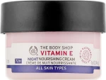 The Body Shop Питательный ночной крем для лица "Витамин Е" Vitamin E Nourishing Night Cream - фото N3