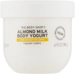 The Body Shop Йогурт для тіла Almond Milk Body Yoghurt