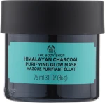 The Body Shop Детокс-маска "Гімалайське вугілля" Himalayan Charcoal Purifying Glow Mask