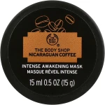 The Body Shop Тонизирующая маска для лица Nicaraguan Coffee Intense Awakening Mask