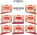 L’Oreal Paris Color Riche Nude Intense Сатинова помада для губ в універсальних нюд відтінках - фото N2