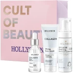 Hollyskin Набор Collagen Intensive Care (mask/100ml + foam/150ml + ser/50ml)