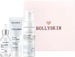 Hollyskin Набор Collagen Intensive Care (mask/100ml + foam/150ml + ser/50ml) - фото N2