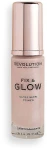 Makeup Revolution Fix & Glow Primer Сяйний праймер для обличчя