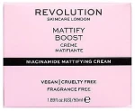 Revolution Skincare Матувальний крем для обличчя Mattify Boost Niacinamide Mattifying Cream - фото N2