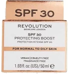 Revolution Skincare Крем для нормальної й жирної шкіри Protecting Boost For Normal To Oily Skin SPF30 - фото N2