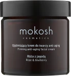 Mokosh Cosmetics Антивіковий зміцнювальний крем для обличчя "Троянда і чорниця" Mokosh Firming Anti-Aging Face Cream - фото N2