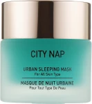 Gigi Ночная маска красоты "Спящая красавица" City Nap Urban Sleeping Mask