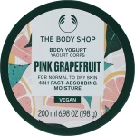 The Body Shop Крем-йогурт для тела "Розовый грейпфрут" Pink Grapefruit Body Yogurt