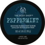 The Body Shop Скраб для ніг з пемзою "Перцева м'ята" Peppermint Reviving Pumice Foot Scrub