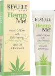 Revuele Крем для рук з олією насіння конопель Hemp Me! Hand Cream With Cold Pressed Hemp Oil - фото N2