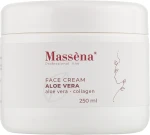 Massena Крем для обличчя з алое вера Face Cream Aloe Vera Aloe Vera-Collagen