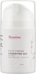 Massena Coenzyme Face Cream Face Cream Coenzyme Q10 Anti-Age Coenzyme Q10-Vitamin E