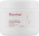 Massena Крем для лица с коэнзимом Face Cream Coenzyme Q10 Anti-Age Coenzyme Q10-Vitamin E - фото N3