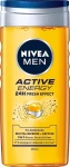 Nivea Гель для душу MEN Active Energy 24H Fresh Effect - фото N2
