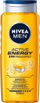 Nivea Гель для душу MEN Active Energy 24H Fresh Effect