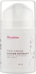 Massena Крем для обличчя з екстрактом чорної ікри Face Cream Caviar Extract Vitamin A-Caviar Extract-Algae Extract