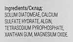 Massena Базова альгінатна маска для обличчя Alginate Mask Classic Base Algine-Diatomite - фото N4