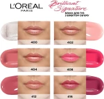 L’Oreal Paris Brilliant Signature Plump Блеск для губ с эффектом объёма - фото N2