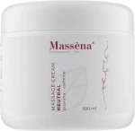 Massena Нейтральний масажний крем для тіла Neutral Massage Cream
