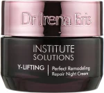 Dr Irena Eris Нічний крем "Відновлення овалу обличчя" Dr. Irena Eris Y-Lifting Institute Solutions Perfect Remodeling Repair Night Cream