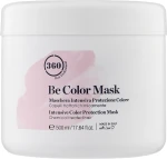 360 Маска для окрашенных волос с ежевичным уксусом Be Color Intencive Color Protection Mask