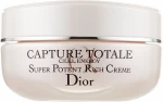 Dior Омолоджувальний крем для обличчя з насиченою текстурою Capture Totale C.E.L.L. Energy Super Potent Rich Creme