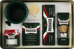 Proraso Набір Classic Full Shaving Metal Box (cr/100ml + sh/cr/150ml + ash/cr/100ml + brush + glass) - фото N3