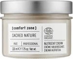 Comfort Zone Живильний крем для обличчя Sacred Nature Nutrient Cream - фото N3