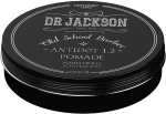 Dr Jackson Глянцевый воск для укладки волос, сильная фиксация Gentlemen Only Old School Barber Antidot 1.2 Pomade Hard Hold