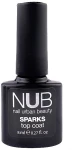 NUB Закріплювач з шимером Sparks Top Coat