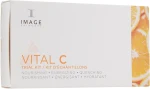 Image Skincare Набор Vital C (f/mask/7.4ml + cleanser/7.4ml + f/cr/7.4ml + ser/7.4ml)