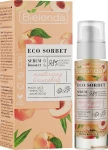 Зволожуюча та поживна сироватка для обличчя - Bielenda Eco Sorbet Moisturizing & Nourishing Serum Booster, 30 мл - фото N2