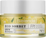 Зволожуючий крем для обличчя - Bielenda Eco Sorbet Moisturizing & Brightening Face Cream, 50 мл