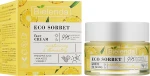 Зволожуючий крем для обличчя - Bielenda Eco Sorbet Moisturizing & Brightening Face Cream, 50 мл - фото N2