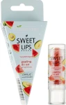 Bielenda Розгладжувальний скраб для губ "Кавун + авокадо" Sweet Lips Smoothing Lip Scrub - фото N2