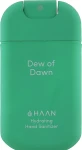HAAN Очищувальний і зволожувальний спрей для рук "Ранкова роса" Hand Sanitizer Dew of Dawn