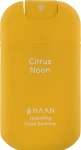 HAAN Очищающий и увлажняющий спрей для рук "Освежающий лимон" Hand Sanitizer Citrus Noon