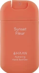 HAAN Очищувальний і зволожувальний спрей для рук "Таємничий захід" Hand Sanitizer Sunset Fleur