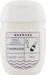 Mermade Крем для рук с ланолином Champagne Travel Size