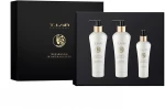 T-LAB Professional Набір Blond Ambition Ritual (shmp/300ml + cond/300ml + h/elixir/150ml)