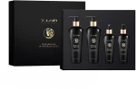 T-LAB Professional Набір Royal Detox (h/treatment/300ml + shm/300ml + primer/150ml + h/mist/150ml)