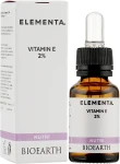 Bioearth Живильна сироватка Elementa Nutri Vitamin E 2% - фото N2