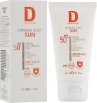 Dermophisiologique Сонцезахисний крем для обличчя SPF 50+ Chrono Age Sun - фото N2