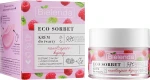 Крем для лица с экстрактом малины - Bielenda Eco Sorbet Moisturizing & Soothing Face Cream, 50 мл - фото N2