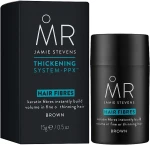Mr. Jamie Stevens Кератиновые волокна волос Mr. Thickening System Keratin Hair Fibres - фото N2