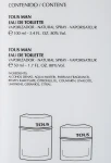 Tous Man Набор (edt/100ml + edt/50ml) - фото N4