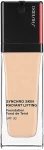 Shiseido Synchro Skin Radiant Lifting Foundation SPF 30 Стійкий тональний крем