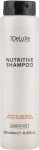 3DeLuXe Шампунь для сухих и повреждённых волос Nutritive Shampoo